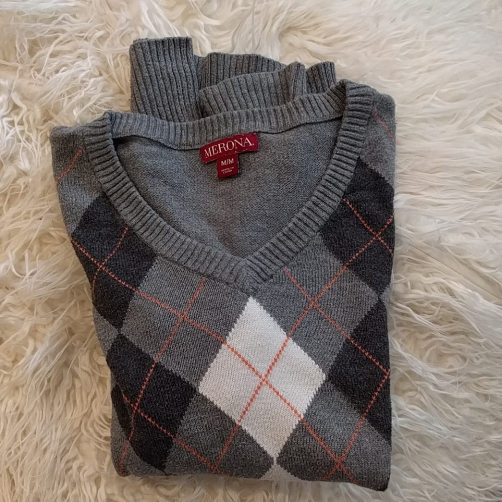 Merona Argyle Sweater